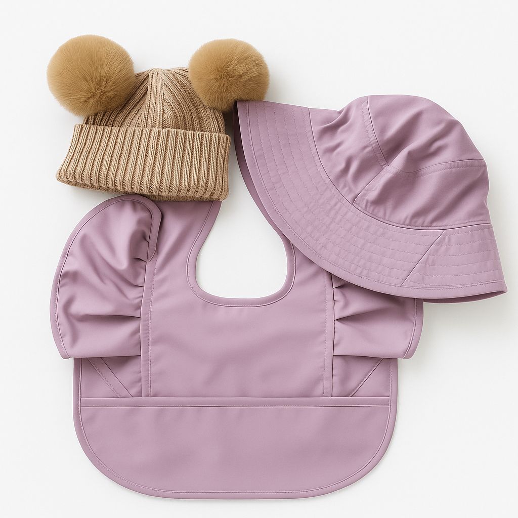 Luné Essentials – Bucket + gorrito + babero