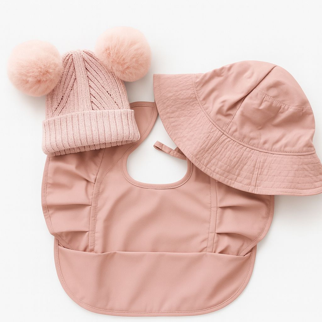Luné Essentials – Bucket + gorrito + babero