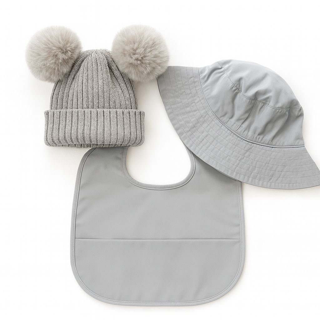 Luné Essentials – Bucket + gorrito + babero