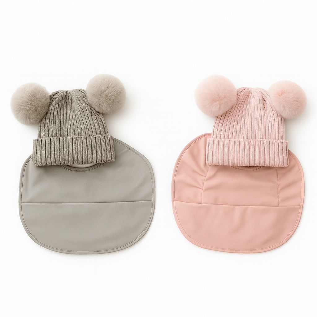 Luné Family Pack Winter – 2 gorritos + 2 baberos