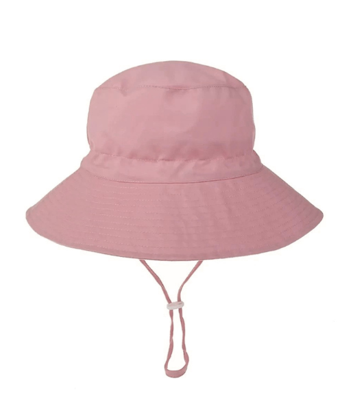 Bucket Hat Rosa Pastel