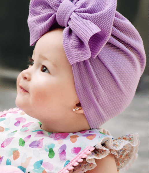 Turbante de Verano Morado