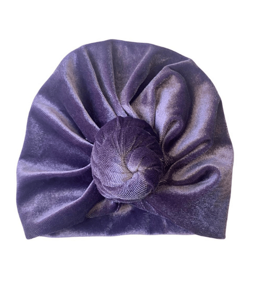 Turbante Velvet Morado