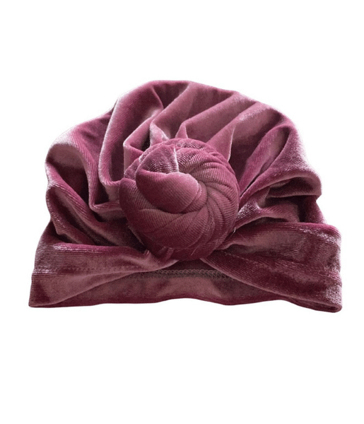 Turbante Velvet Rosa