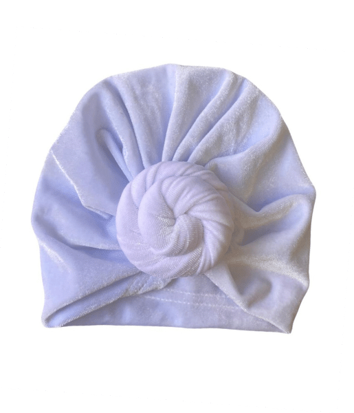 Turbante Velvet Blanco