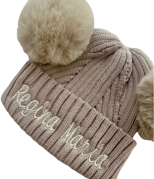 Gorrito Beige