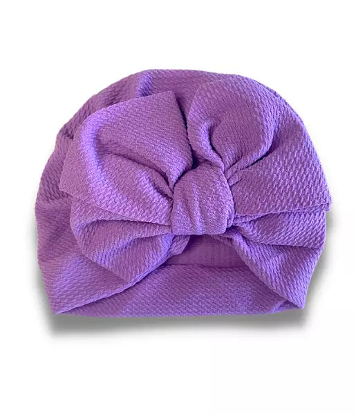 Turbante de Verano Morado