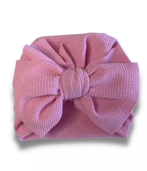 Turbante de Verano Rosa