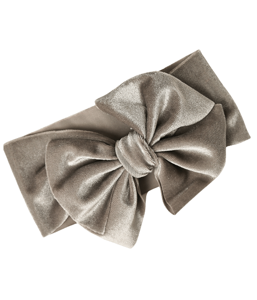 Headband Velvet Gris