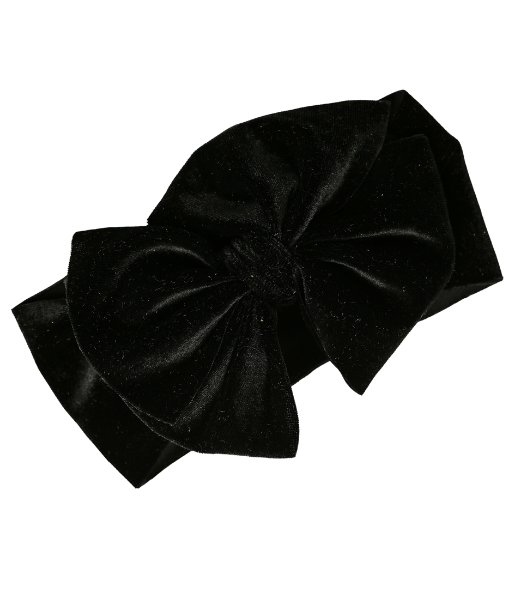 Headband Velvet Negra