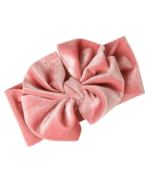 Baby Pink Velvet Headband