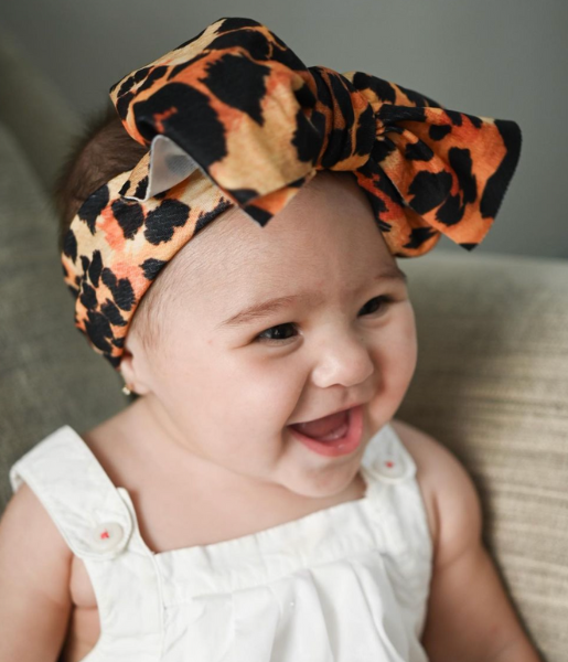 Headband de Verano Animal Print