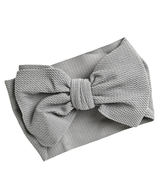 Headband de Verano Gris