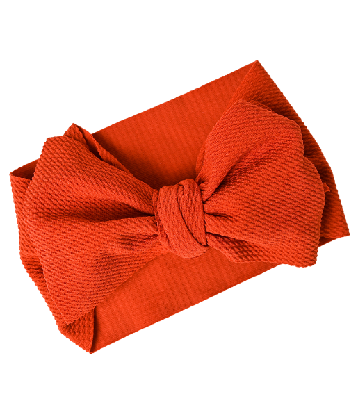 Headband de Verano Naranja Claro