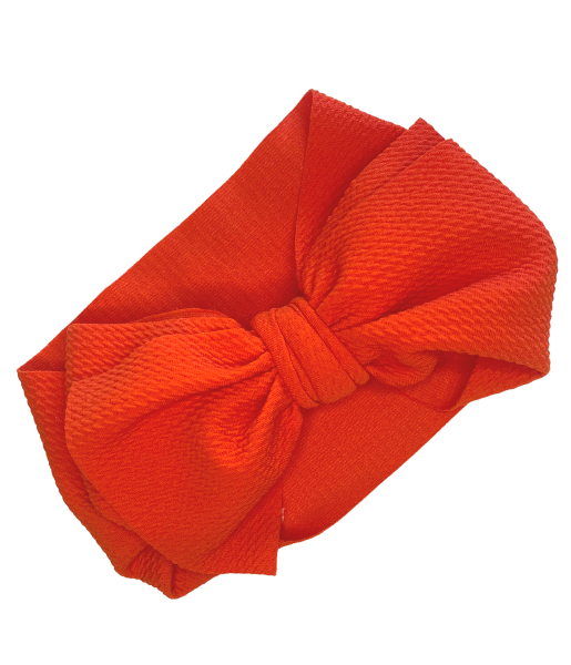 Headband de Verano Naranja