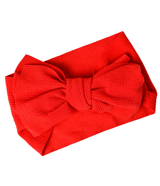 Headband de Verano Roja