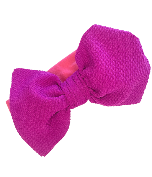 Headband de Verano Rosa