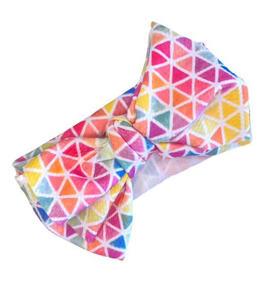 Headband de Verano Triangles