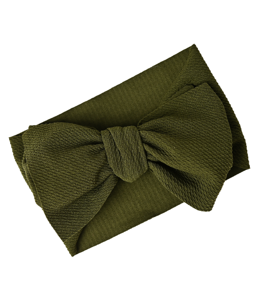 Headband de Verano Verde Soldado