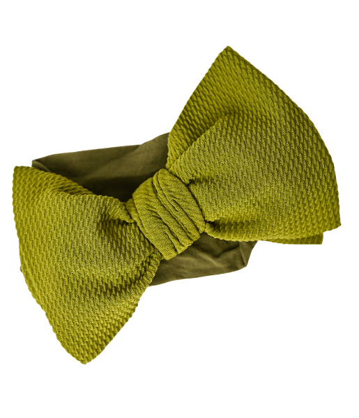 Headband de Verano Verde Olivo